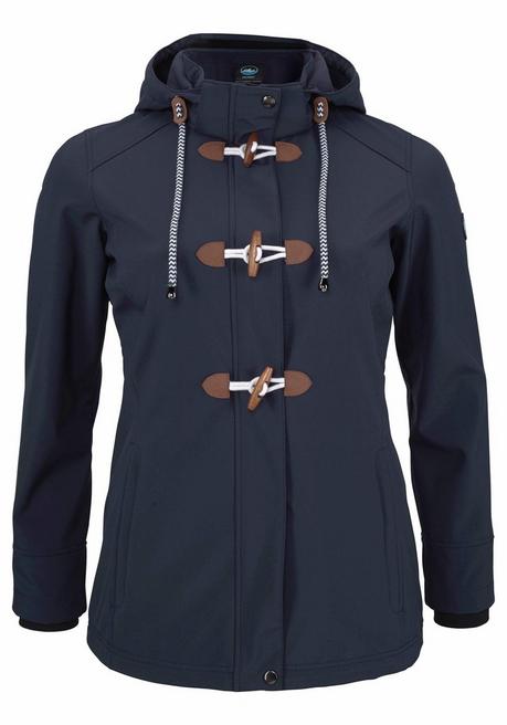 Polarino Softshelljacke - dunkelblau sheego 50% Rabatt mit kostenlosem Versand