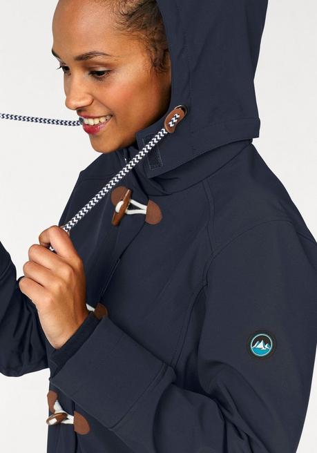 Polarino Softshelljacke - dunkelblau sheego 50% Rabatt mit kostenlosem Versand