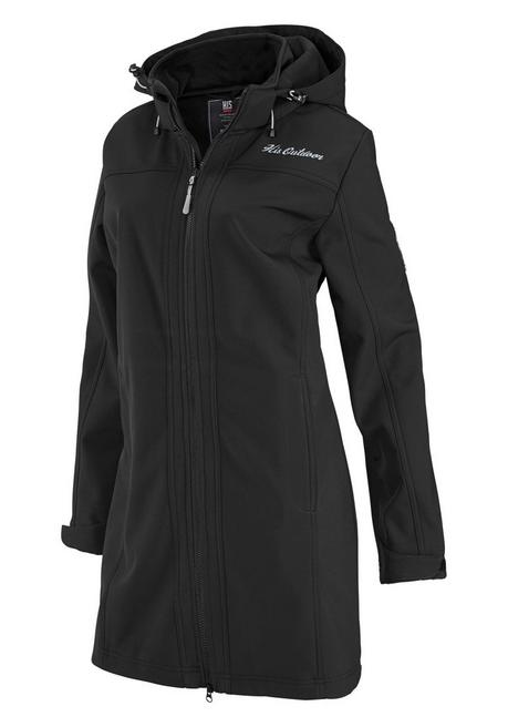 H.I.S EM Softshellparka - schwarz sheego Outlet