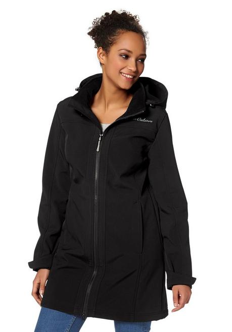 H.I.S EM Softshellparka - schwarz sheego Outlet