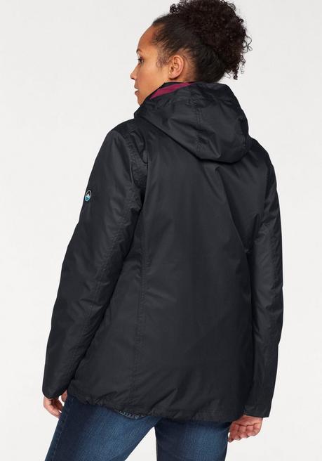 Polarino 3-in-1-Funktionsjacke - schwarz sheego Auslauf