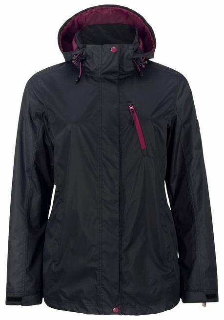 Polarino 3-in-1-Funktionsjacke - schwarz sheego Auslauf