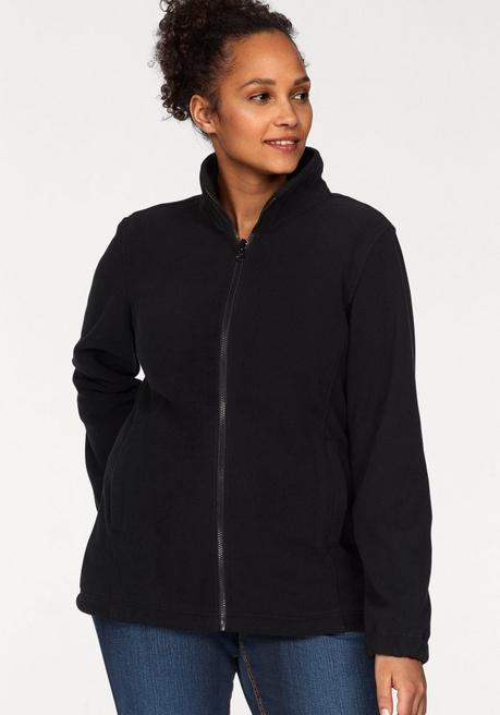 Polarino 3-in-1-Funktionsjacke - schwarz sheego Auslauf