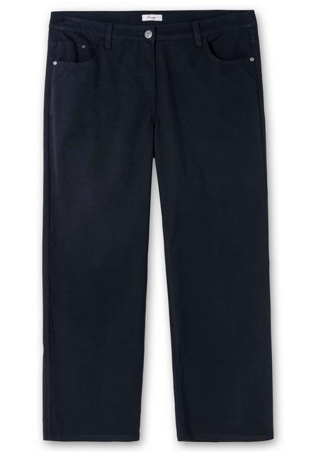 sheego Weite Hose im Curvy-Schnitt ELLA - tiefblau sheego Großer Ausverkauf