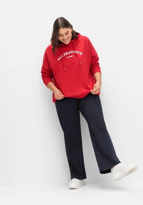 sheego Weite Hose im Curvy-Schnitt ELLA - tiefblau sheego Großer Ausverkauf
