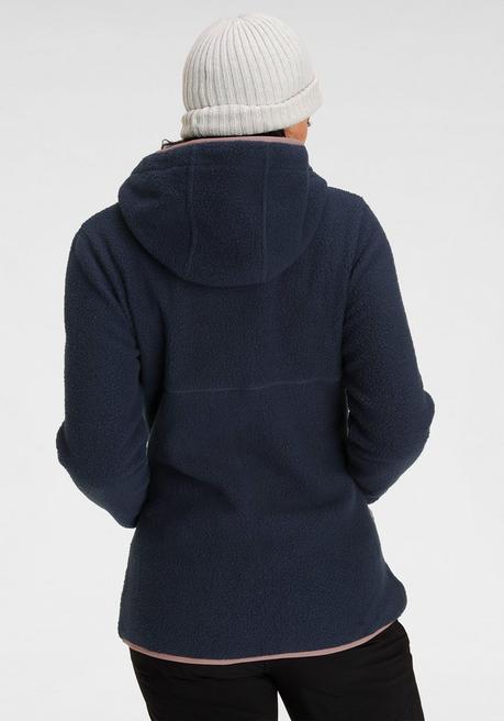 Polarino Fleecejacke - marine sheego Begrenztes Angebot