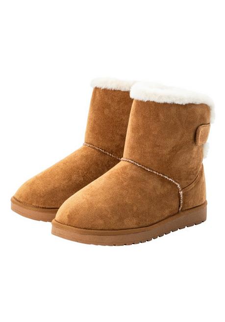 sheego Schlupfboots mit verstellbarem Riegel - camelfarben sheego Online