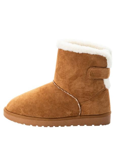 sheego Schlupfboots mit verstellbarem Riegel - camelfarben sheego Online