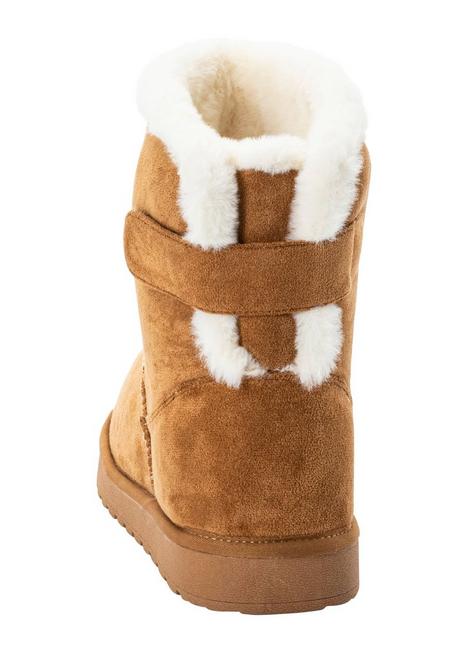sheego Schlupfboots mit verstellbarem Riegel - camelfarben sheego Online