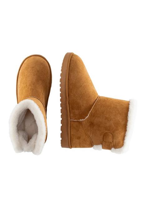 sheego Schlupfboots mit verstellbarem Riegel - camelfarben sheego Online