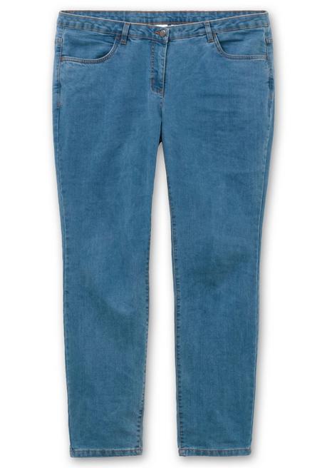 sheego Gerade, innen weich angeraute Thermojeans - blue Denim sheego Hotsell