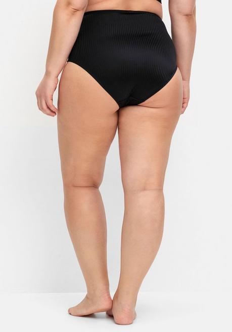 sheego Doppelpack Slips mit Spitze und Shapingeinsatz - schwarz+schwarz sheego Zeitbegrenzte Promotion