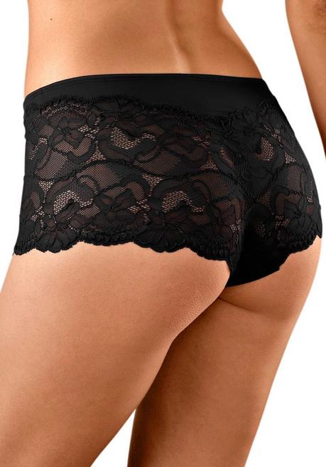 VIVANCE Panty - schwarz sheego Nur noch ein Tag übrig