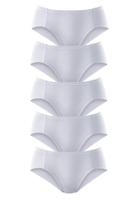 PETITE FLEUR Jazz-Pants Slips - weiß sheego Fabrikladen