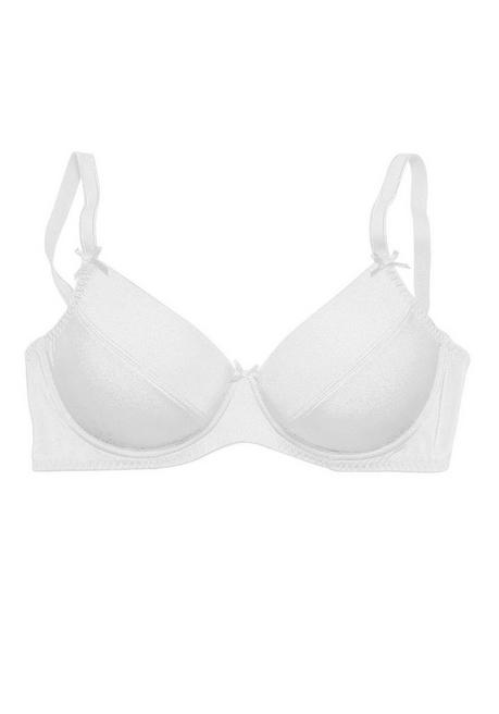 NUANCE Push-up-BH mit Bügeln und wattierten Cups - weiß sheego Outlet