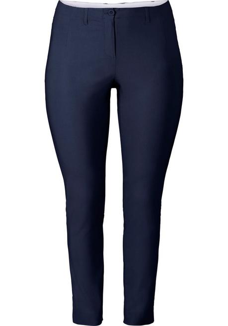 sheego Bengalin-Hose in schmaler Passform - marine sheego Cyber Monday