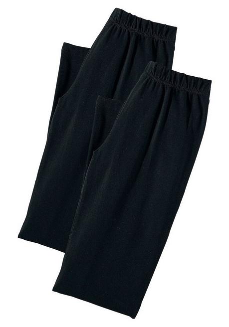 Vivance Active Jazzpants - schwarz sheego Online Outlet
