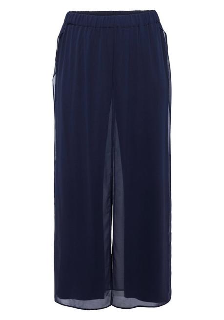 sheego Weite Hose im Lagenlook - marine sheego Zeitlich begrenztes Angebot