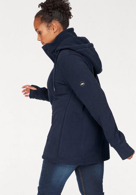 Polarino Fleecejacke - marine sheego Räumungsverkauf
