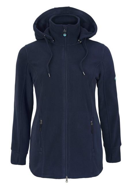 Polarino Fleecejacke - marine sheego Räumungsverkauf