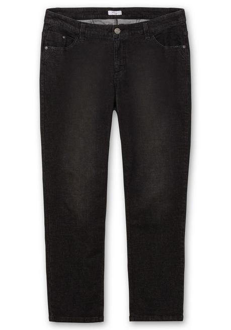 sheego Schmale Jeans in Curvy-Schnitt VERENA - black Denim sheego Kauf eins, bekomm eins gratis