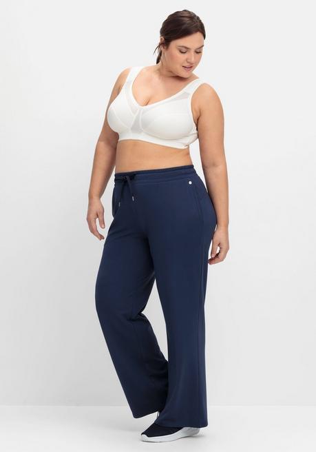 sheego Sport-BH aus COOLMAX®, mit Netzeinsätzen - weiß sheego Wochenangebot