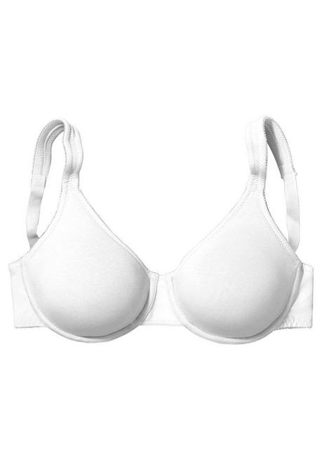 PETITE FLEUR Minimizer-BH - schwarz+weiß sheego Letzte 2 Tage