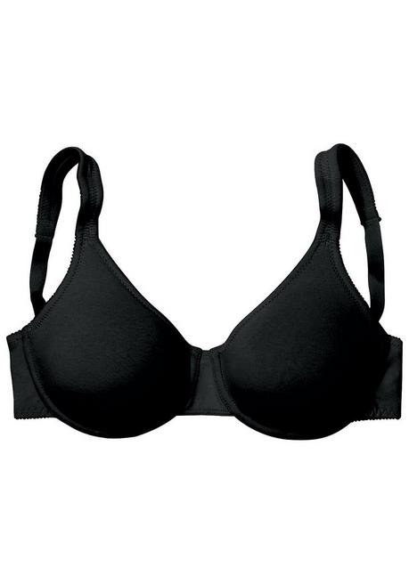 PETITE FLEUR Minimizer-BH - schwarz+weiß sheego Letzte 2 Tage