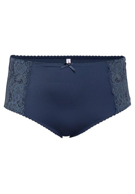 sheego Taillenslip mit transparenter Spitze - saphir sheego Discount Store für neue Produkte