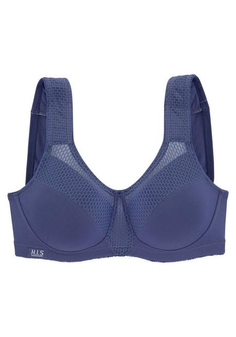 H.I.S EM LBG Sport-BH - blau sheego Super Rabatt