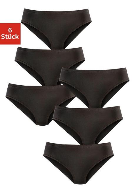 PETITE FLEUR Jazz-Pants Slips - schwarz sheego Im Verkauf