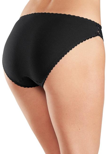 PETITE FLEUR Jazz-Pants Slips - schwarz sheego Rabatte dieses Monats