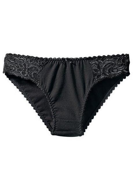 PETITE FLEUR Jazz-Pants Slips - schwarz sheego Rabatte dieses Monats