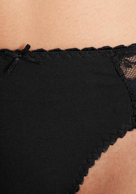 PETITE FLEUR Jazz-Pants Slips - schwarz sheego Rabatte dieses Monats