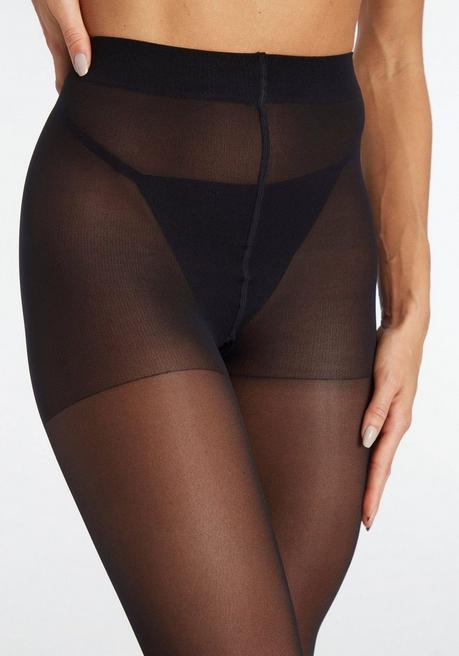 VIVANCE Stützstrumpfhose - schwarz sheego Auslauf