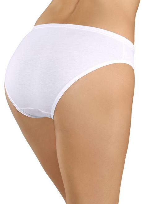 PETITE FLEUR Jazz-Pants Slips - weiß sheego Blitzverkäufe