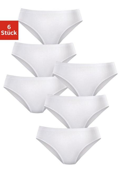 PETITE FLEUR Jazz-Pants Slips - weiß sheego Blitzverkäufe