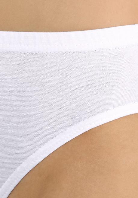 PETITE FLEUR Jazz-Pants Slips - weiß sheego Blitzverkäufe