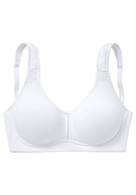 PETITE FLEUR Doppelpack T-Shirt-BHs - mint+weiß sheego Limitierter Zeitrabatt