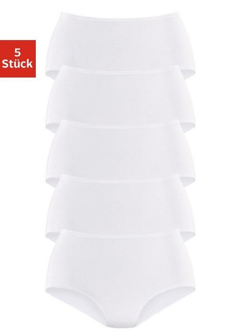 PETITE FLEUR Taillenslip - weiß sheego Rabatt