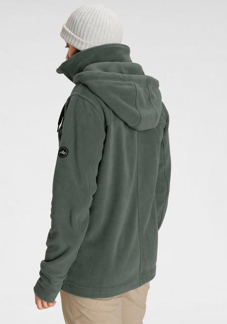 Polarino Fleecejacke - grün sheego 2025