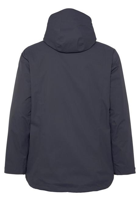Jack Wolfskin 3-in-1-Funktionsjacke - graugrün sheego Großer Ausverkauf