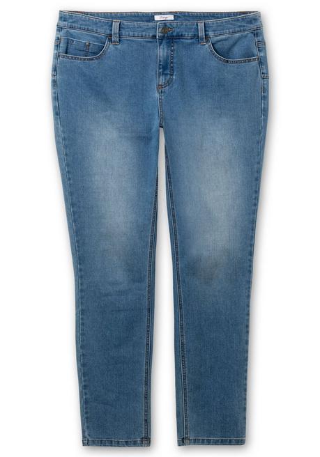 sheego Skinny Jeans in Curvy-Schnitt SUSANNE - blue Denim sheego Weihnachtsangebot