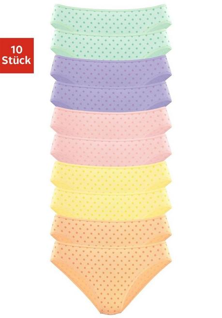 PETITE FLEUR Taillenslip - bunt sheego Räumungsverkauf