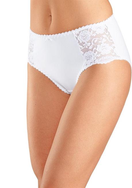 PETITE FLEUR Hüftslip - weiß sheego Tägliche Deals
