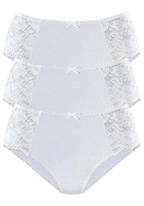 PETITE FLEUR Hüftslip - weiß sheego Tägliche Deals