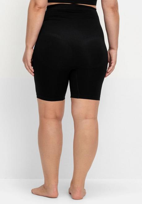 sheego Doppelpack Shaping-Formpants extrahohe Taille - hautfarben+schwarz sheego Wochenangebot