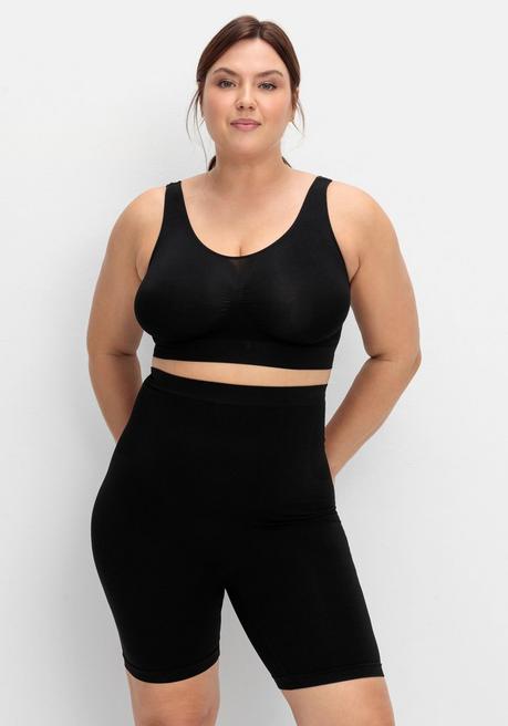 sheego Doppelpack Shaping-Formpants extrahohe Taille - hautfarben+schwarz sheego Wochenangebot