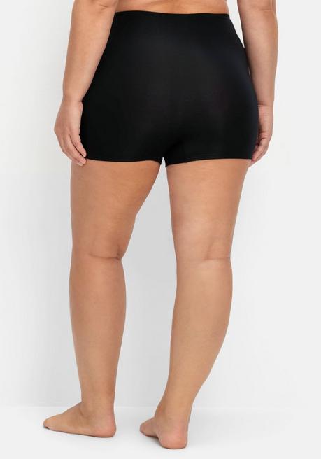 sheego Panty mit hoch geschnittener Taille - schwarz sheego Neueste Stile