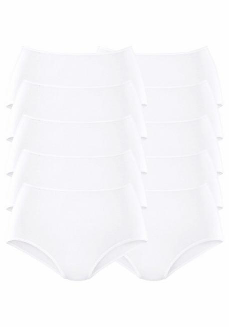 PETITE FLEUR Taillenslip - weiß sheego Nur für heute